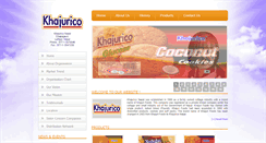 Desktop Screenshot of khajuriconepal.com