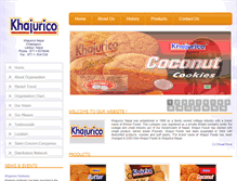 Tablet Screenshot of khajuriconepal.com